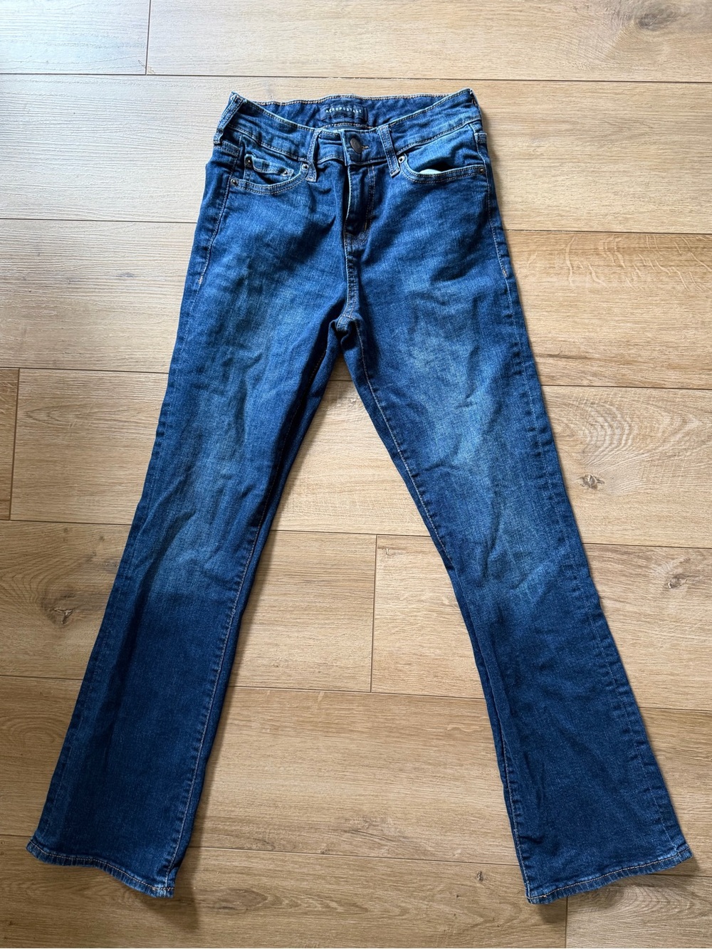 Aeropostale Dark Blue Women's Jeans